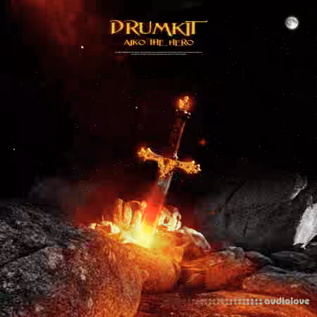 Malenkiyyarche Aikothehero Drumkit [WAV]