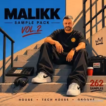 Malikk Sample Pack Vol.2 [WAV]