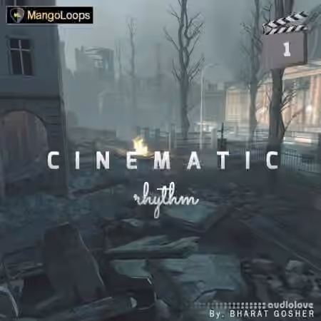 Mango Loops Cinematic Rhythm Vol.1 [WAV, AiFF]
