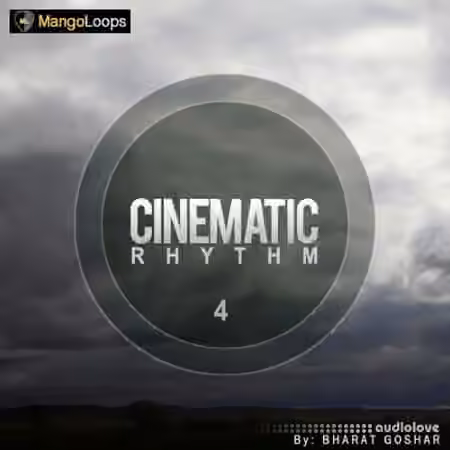 Mango Loops Cinematic Rhythm Vol.4 [WAV, AiFF]