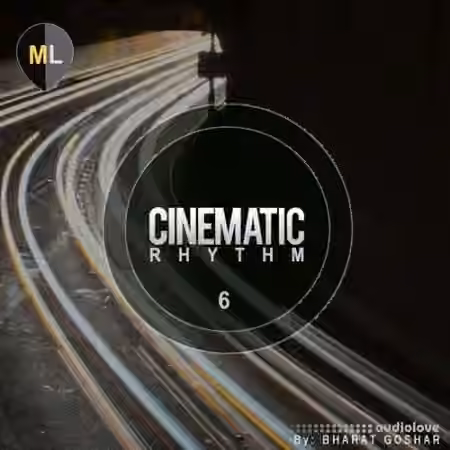 Mango Loops Cinematic Rhythm Vol.6 [WAV, AiFF]