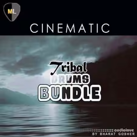 Mango Loops Cinematic Tribal Drums Bundle Vols.1-5 [WAV, AiFF]