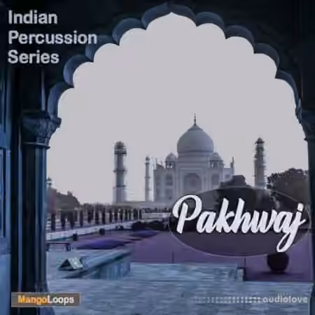 Mango Loops Indian Percussion Series Pakhwaj [WAV, AiFF]