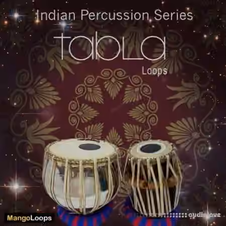 Mango Loops Indian Percussion Series Tabla [WAV, AiFF]