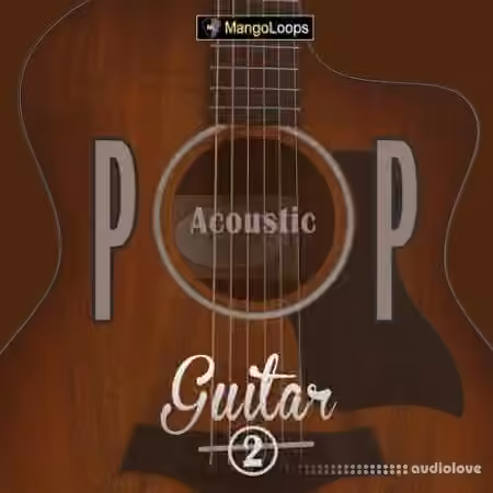 Mango Loops Pop Acoustic Guitar Vol.2 [WAV, AiFF]