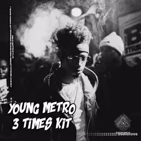 Manu Young Metro 3 Times (Drum Kit) [WAV, DAW Templates]