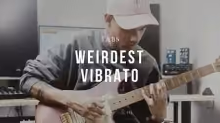 Manuel Gardner Fernandes Weirdest Vibrato Tabs