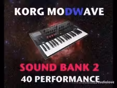 Marco Mayer Korg Modwave Sound Bank 2 [Synth Presets]