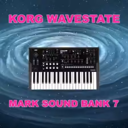 Marco Mayer Korg Wavestate Sound Bank 7 [Synth Presets]