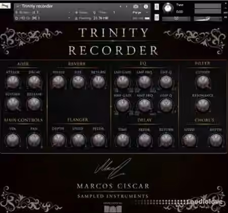 Marcos Ciscar Trinity Recorder [KONTAKT]