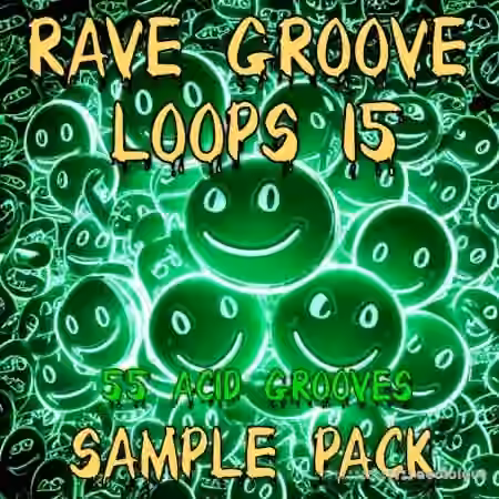 Marexon Rave Groove Loops 15 (Sample Pack) [WAV]