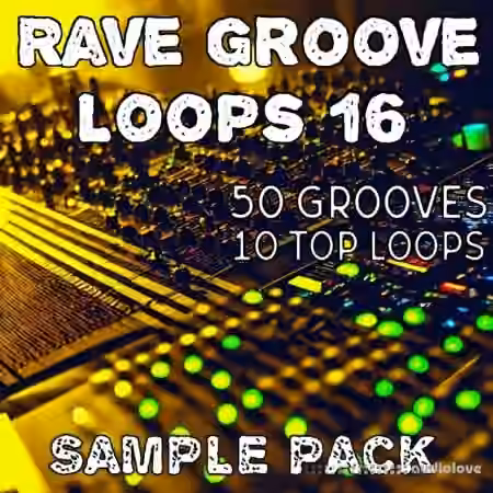 Marexon Rave Groove Loops 16 (Sample Pack) [WAV]