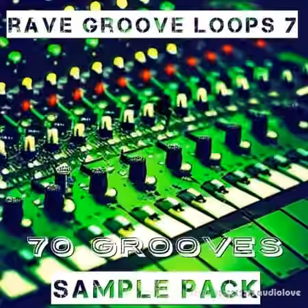 Marexon Rave Groove Loops 7 (Sample Pack) [WAV]