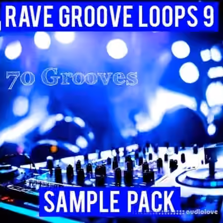 Marexon Rave Groove Loops 9 (Sample Pack) [WAV]