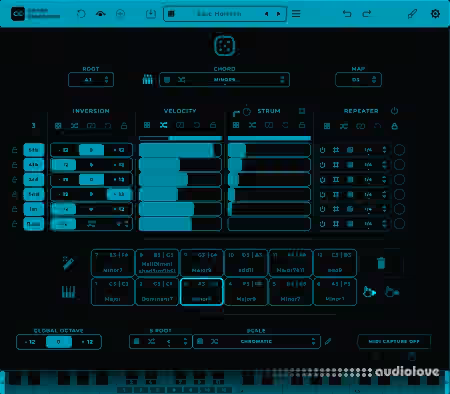 Mario Nieto Chord Generator v1.1.6 [WiN]