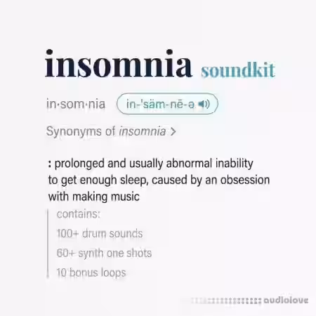 Maru Insomnia Sound Kit [WAV]