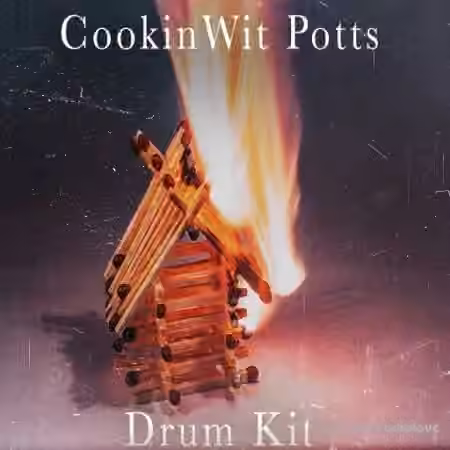 Maserati Sparks Cookin Wit Potts Drum Kit [WAV]