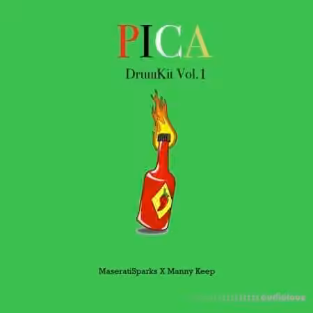 Maserati Sparks Pica DrumKit Vol.1 [WAV]