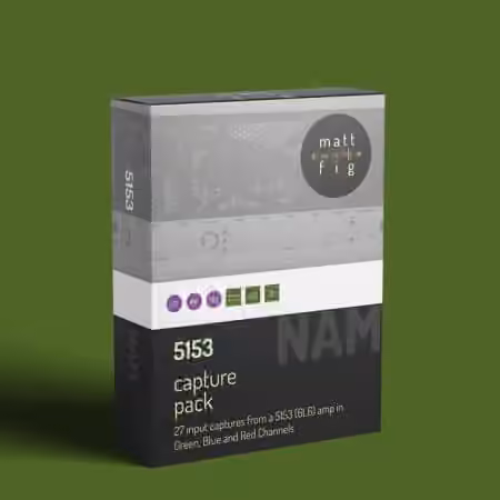 Matt Fig Fig A1 and A2 5153 NAM Capture Pack