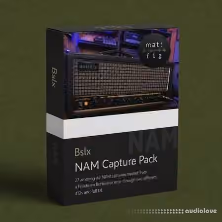 Matt Fig Fig A2 ButlerSax NAM Capture Pack [Synth Presets]