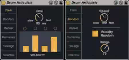 Max for Cats Drum Articulate v1.0 [Max for Live]