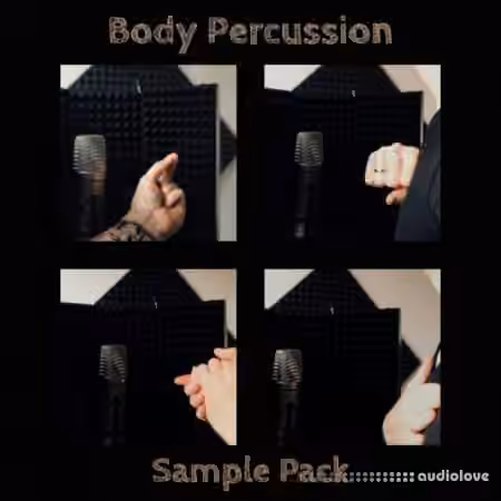 Max Jung-Poppe Body Percussion Sample Pack [WAV]