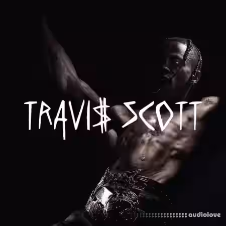 Maxeyy Travis Scott Drum Stash [WAV]