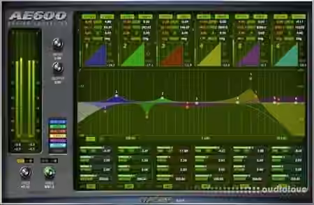McDSP AE600 Active EQ v6.3.0.9 [WiN]