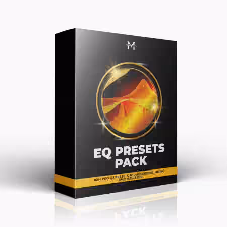 Md3sign Studio EQ Presets Pack (FabFilter Pro Q3) [Plugins Presets]