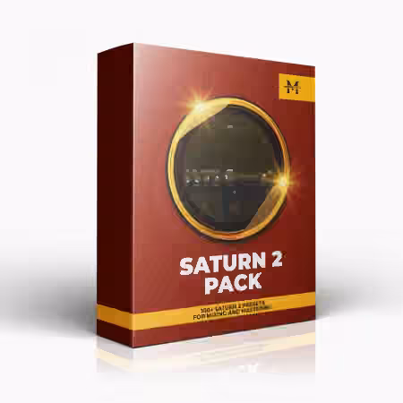 Md3sign Studio Saturn 2 Presets Pack [Plugins Presets]