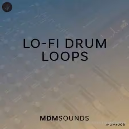 MDM Sounds Lo-Fi Drum Loops [WAV]