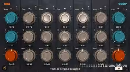 Mellowmuse EQ3V v1.6 [MacOSX, WiN]