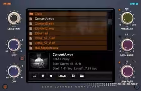 Mellowmuse IR1A v4.1 [WiN, MacOSX]