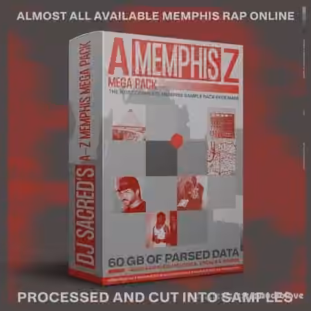 Memphis A-Z Mega Pack by DJ Sacred [WAV, DAW Templates]