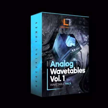 Mercurial Tones Analog Wavetables Vol.1 [WAV]