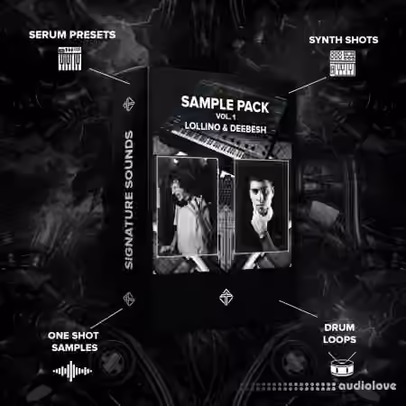 Meritocracy Records Lollino and Deebesh Sample Pack [WAV, Synth Presets]
