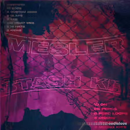 MESLER Stash Vol.1 [WAV, MiDi, Synth Presets]