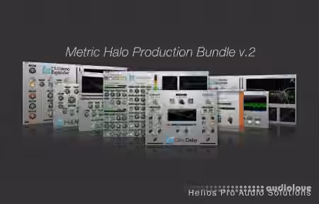 Metric Halo Plugin Bundle v2026.01 [U2B] [MacOSX]