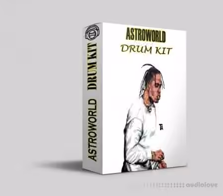 Midasik12 ASTROWORD DRUM KIT [WAV, DAW Templates]