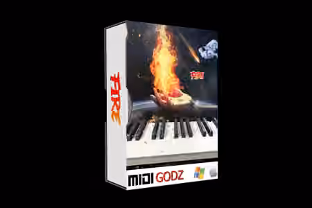 Midi Godz Fire VST [WiN, MacOSX]