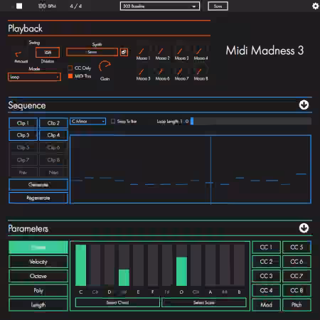 Midi Madness Software Madness 3 v3.0.5 [WiN]