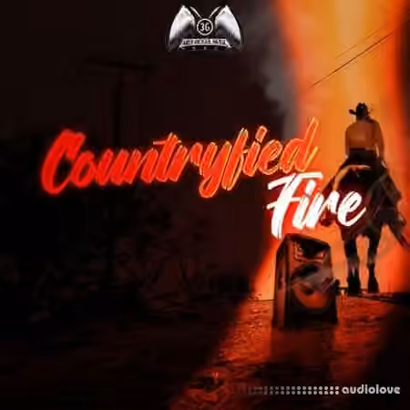 Midi Moguls COUNTRYFIED FIRE red [WAV]