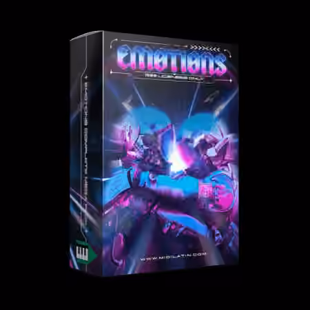 MidiLatino Emotions [WAV, MiDi, Synth Presets]