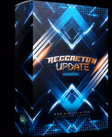 MidiLatino Reggaeton Update 2021 [WAV, MiDi]
