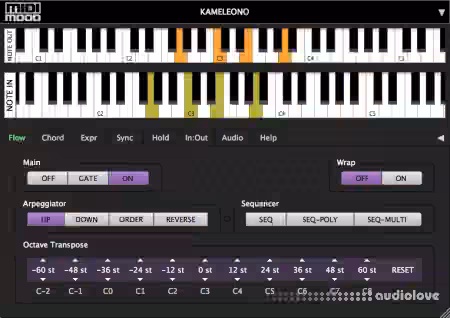 MIDIMood Kameleono v2.4 CE [WiN]