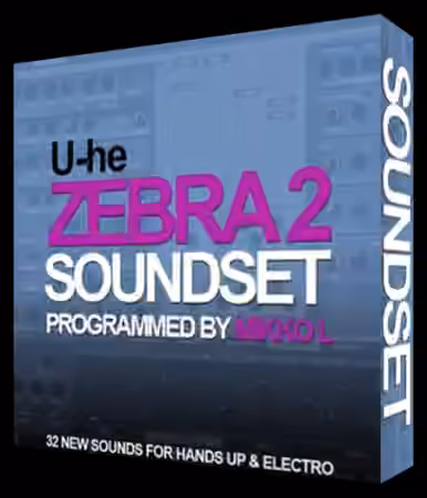 Mikko L Zebra 2 Soundset [Synth Presets]
