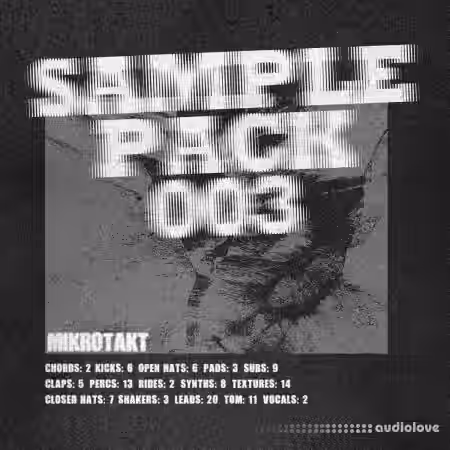 Mikrotakt Sample Pack 003 [WAV]