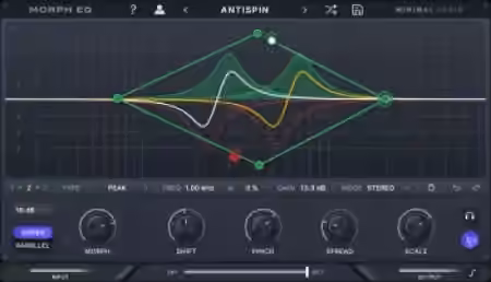 Minimal Audio Morph EQ v1.1.3r3 U2B [MacOSX]