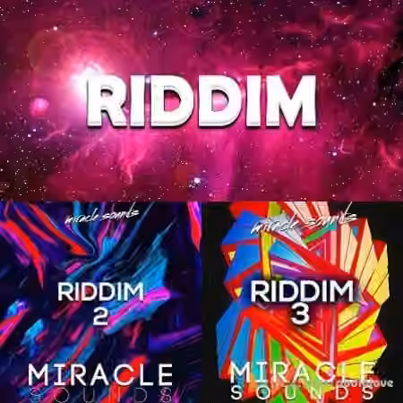 Miracle Sounds Riddim Bundle [WAV, MiDi, Synth Presets]