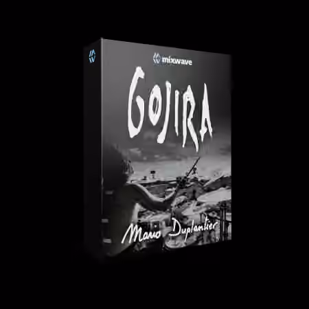 Mixwave Gojira Mario Duplantier v1.2.0 [KONTAKT]